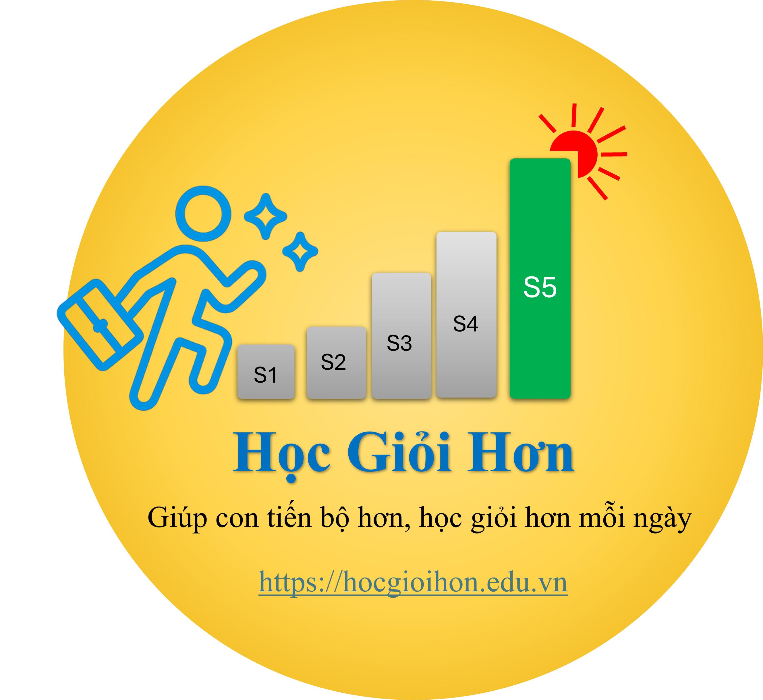 Logo Học Giỏi Hơn